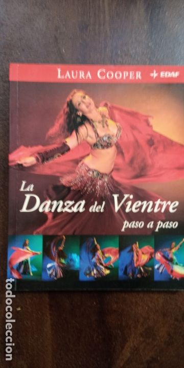 Libros de segunda mano: Laura Cooper: La danza del vientre paso a paso - Foto 1
