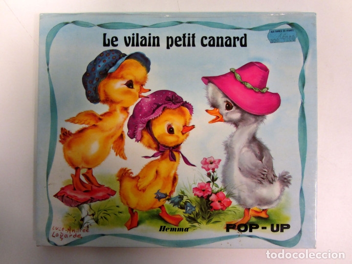 Libros de segunda mano: Le vilain petit canard. Pop-up. Luce-Andr&eacute;e, Lagarde. 1978 - Foto 1