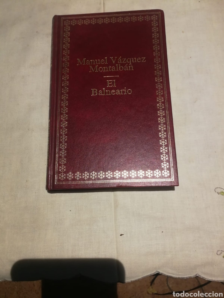 Libros de segunda mano: Manuel V&aacute;zquez Montalb&aacute;n el balneario - Foto 1