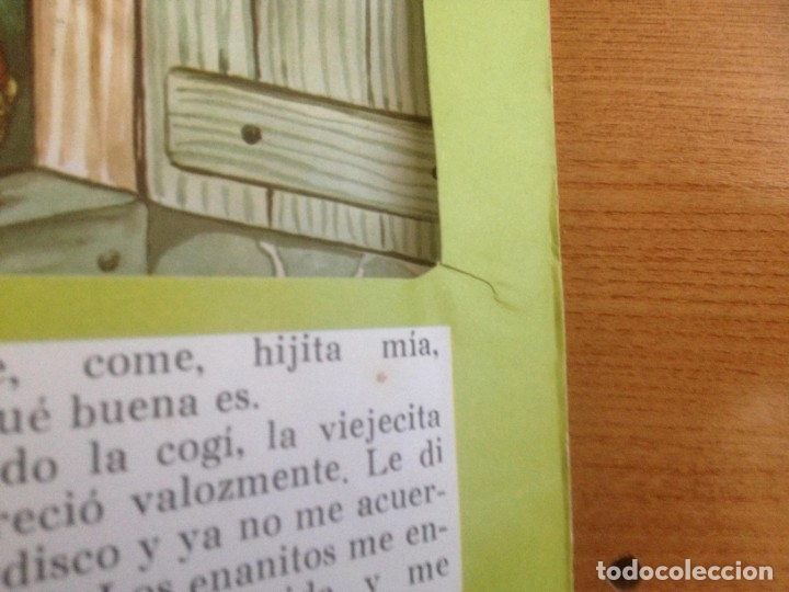 Libros de segunda mano: BLANCANIEVES. LIBRO DIORAMA. EDITORIAL ROMA., 1969(P/B73) - Foto 3