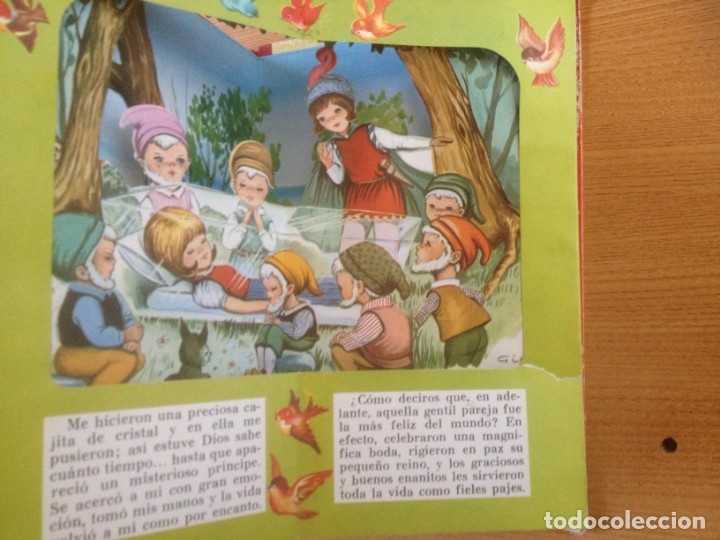 Libros de segunda mano: BLANCANIEVES. LIBRO DIORAMA. EDITORIAL ROMA., 1969(P/B73) - Foto 4