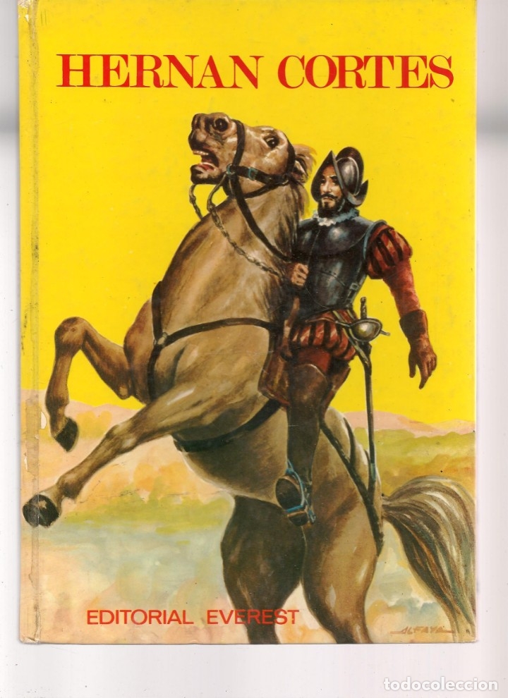 Libros de segunda mano: HERN&Aacute;N CORT&Eacute;S. EDITORIAL EVEREST. 1972. (P/B73) - Foto 1