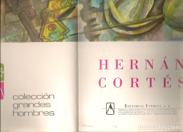 Libros de segunda mano: HERN&Aacute;N CORT&Eacute;S. EDITORIAL EVEREST. 1986. (P/B73) - Foto 2