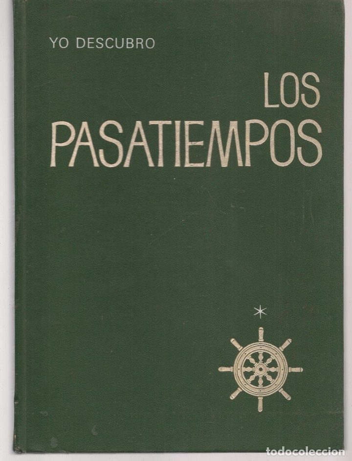Libros de segunda mano: YO DESCUBRO, LOS PASATIEMPOS. ARGOS, 1972. (P/B73) - Foto 1