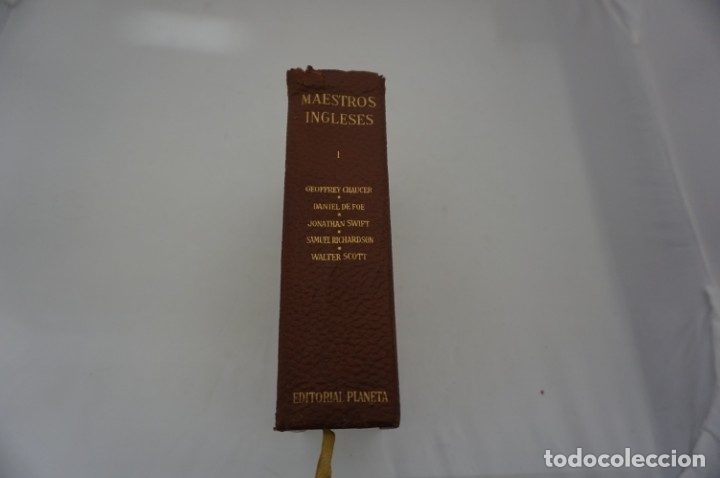Libros de segunda mano: (6C) MAESTROS INGLESES / EDITORIAL PLANETA 1961 - Foto 1