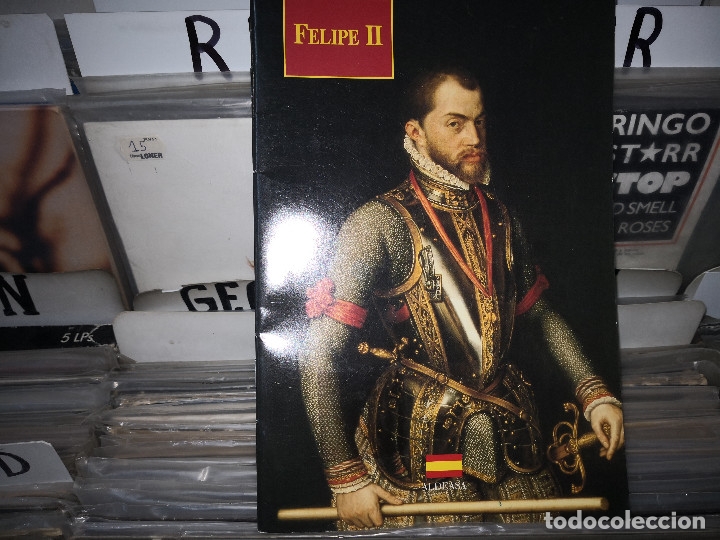 Libros de segunda mano: felipe II,ALDEASA - Foto 1