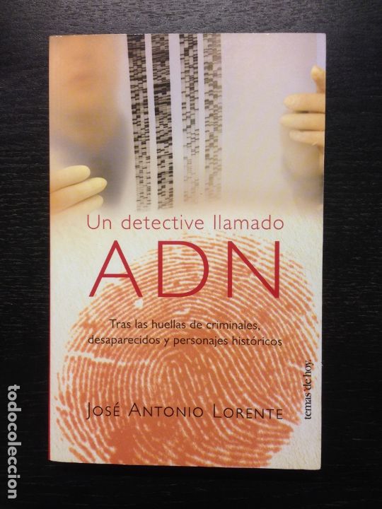 Libros de segunda mano: UN DETECTIVE LLAMADO ADN, LORENTE, JOSE ANTONIO, 2004 - Foto 1