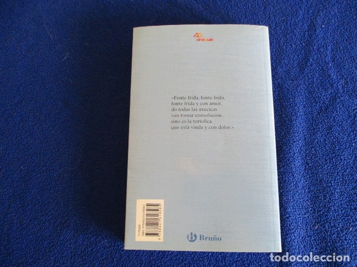 Libros de segunda mano: ROMANCERO ESPA&Ntilde;OL Ed. G. Blasco Aparicio Ediciones Bru&ntilde;o 1992 - Foto 2