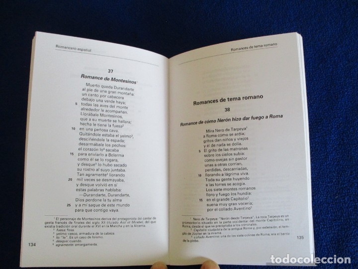 Libros de segunda mano: ROMANCERO ESPA&Ntilde;OL Ed. G. Blasco Aparicio Ediciones Bru&ntilde;o 1992 - Foto 9