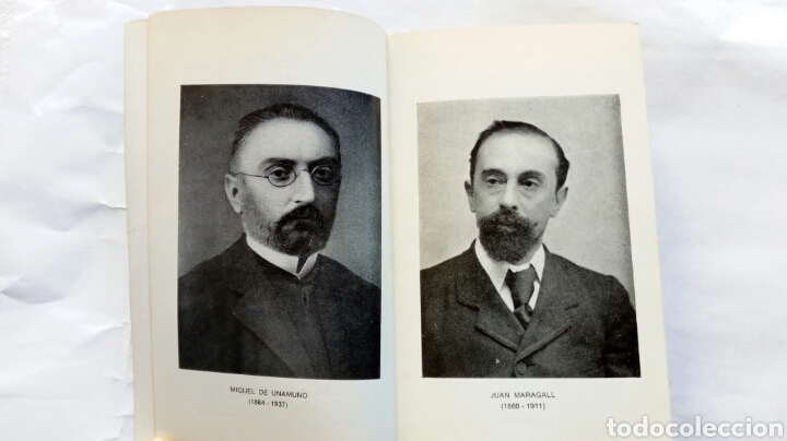 Libros de segunda mano: Epistolario y escritos complementarios. Unamuno - Maragall. - Foto 7