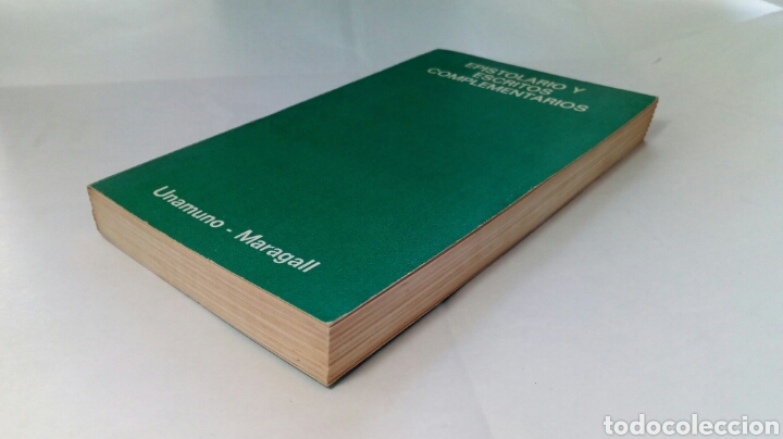 Libros de segunda mano: Epistolario y escritos complementarios. Unamuno - Maragall. - Foto 8