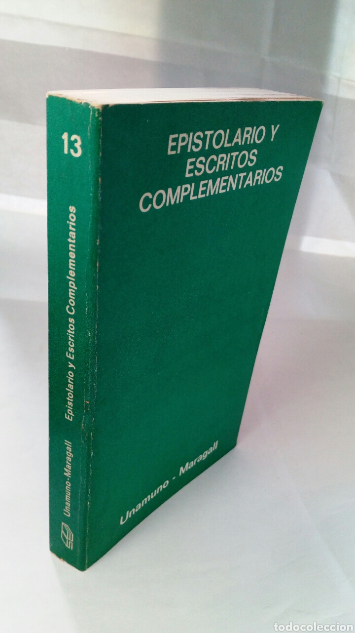 Libros de segunda mano: Epistolario y escritos complementarios. Unamuno - Maragall. - Foto 9