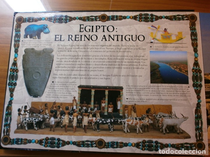 Libros de segunda mano: ANTIGUO EGIPTO. PUZZLES PARA LEER - TODOLIBRO EDICIONES, S.A. - 2007. - Foto 2