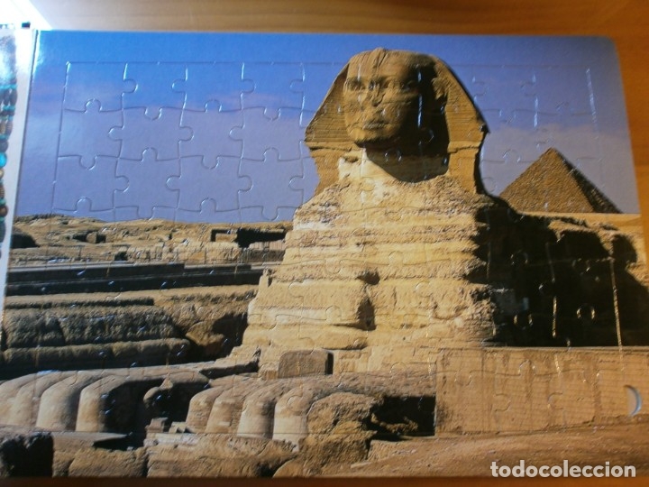 Libros de segunda mano: ANTIGUO EGIPTO. PUZZLES PARA LEER - TODOLIBRO EDICIONES, S.A. - 2007. - Foto 3