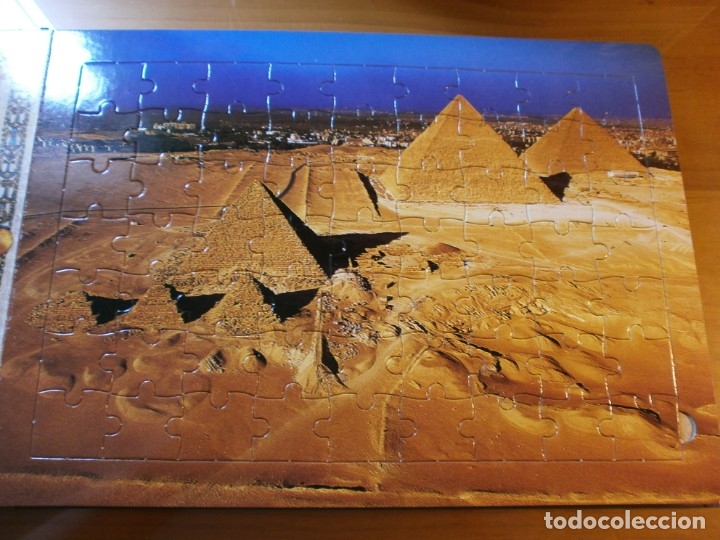 Libros de segunda mano: ANTIGUO EGIPTO. PUZZLES PARA LEER - TODOLIBRO EDICIONES, S.A. - 2007. - Foto 5