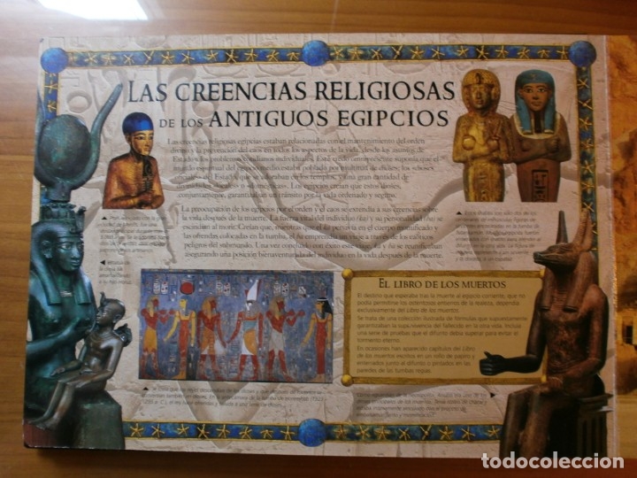Libros de segunda mano: ANTIGUO EGIPTO. PUZZLES PARA LEER - TODOLIBRO EDICIONES, S.A. - 2007. - Foto 6