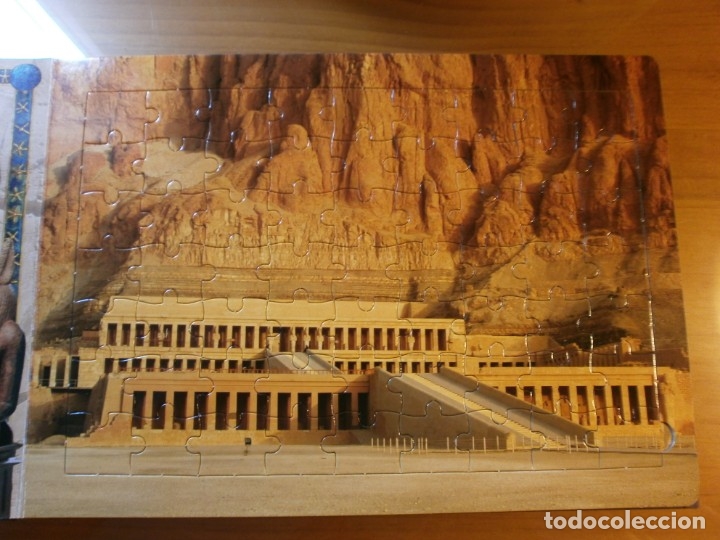Libros de segunda mano: ANTIGUO EGIPTO. PUZZLES PARA LEER - TODOLIBRO EDICIONES, S.A. - 2007. - Foto 7