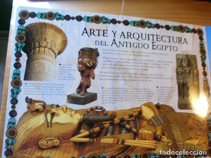 Libros de segunda mano: ANTIGUO EGIPTO. PUZZLES PARA LEER - TODOLIBRO EDICIONES, S.A. - 2007. - Foto 8