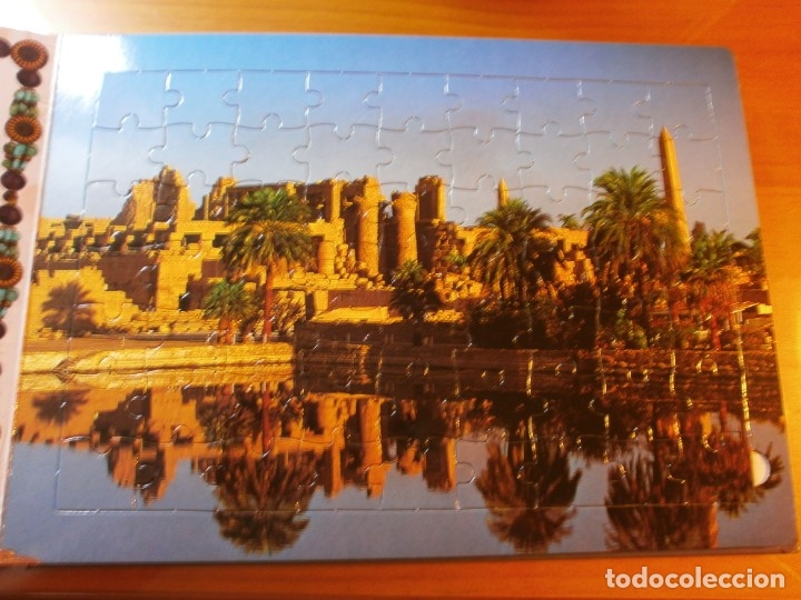 Libros de segunda mano: ANTIGUO EGIPTO. PUZZLES PARA LEER - TODOLIBRO EDICIONES, S.A. - 2007. - Foto 9