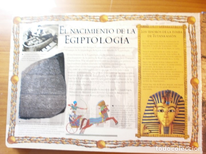 Libros de segunda mano: ANTIGUO EGIPTO. PUZZLES PARA LEER - TODOLIBRO EDICIONES, S.A. - 2007. - Foto 10
