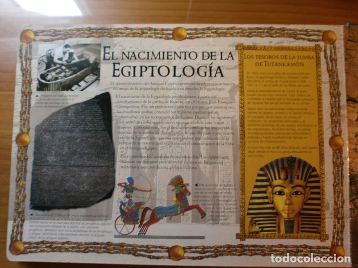 Libros de segunda mano: ANTIGUO EGIPTO. PUZZLES PARA LEER - TODOLIBRO EDICIONES, S.A. - 2007. - Foto 11