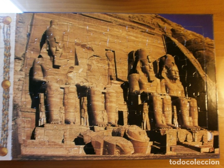 Libros de segunda mano: ANTIGUO EGIPTO. PUZZLES PARA LEER - TODOLIBRO EDICIONES, S.A. - 2007. - Foto 12