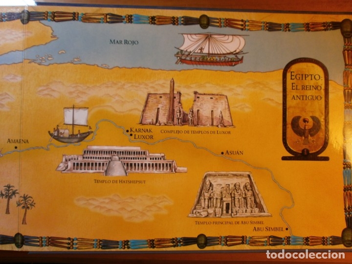 Libros de segunda mano: ANTIGUO EGIPTO. PUZZLES PARA LEER - TODOLIBRO EDICIONES, S.A. - 2007. - Foto 13