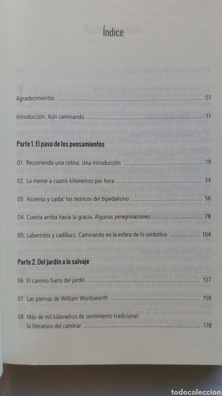 Libros de segunda mano: Wanderlust. Rebecca Solnit. - Foto 4