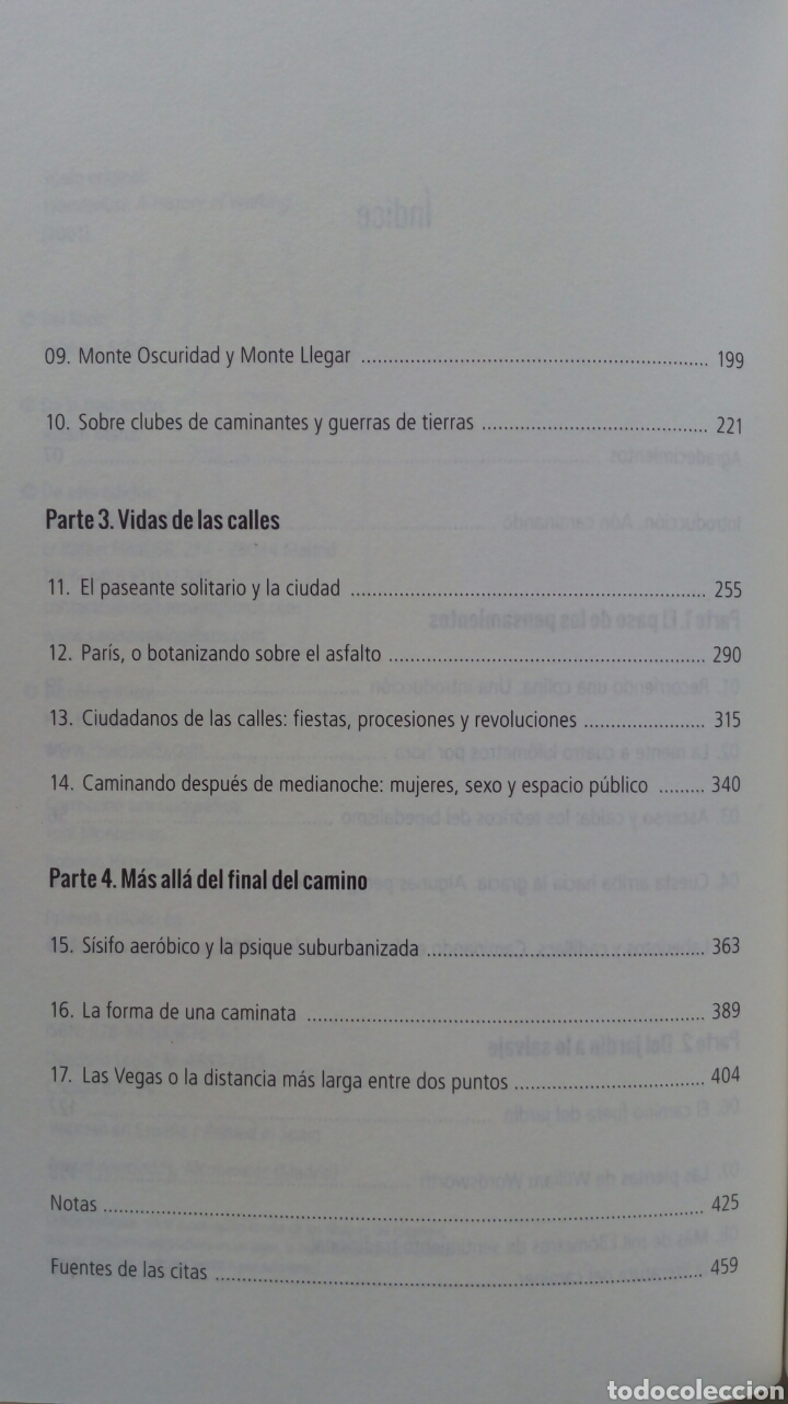 Libros de segunda mano: Wanderlust. Rebecca Solnit. - Foto 5