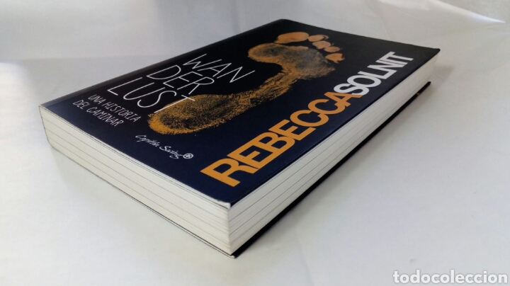 Libros de segunda mano: Wanderlust. Rebecca Solnit. - Foto 6