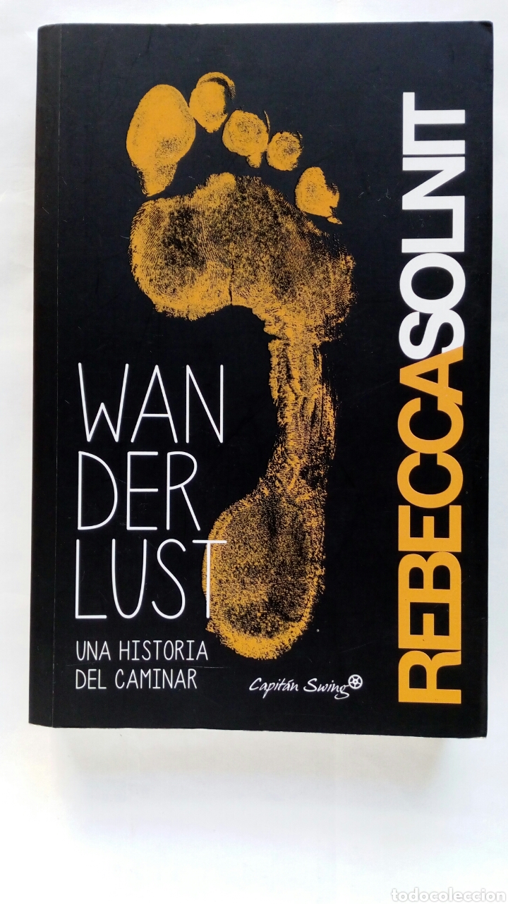 Libros de segunda mano: Wanderlust. Rebecca Solnit. - Foto 1