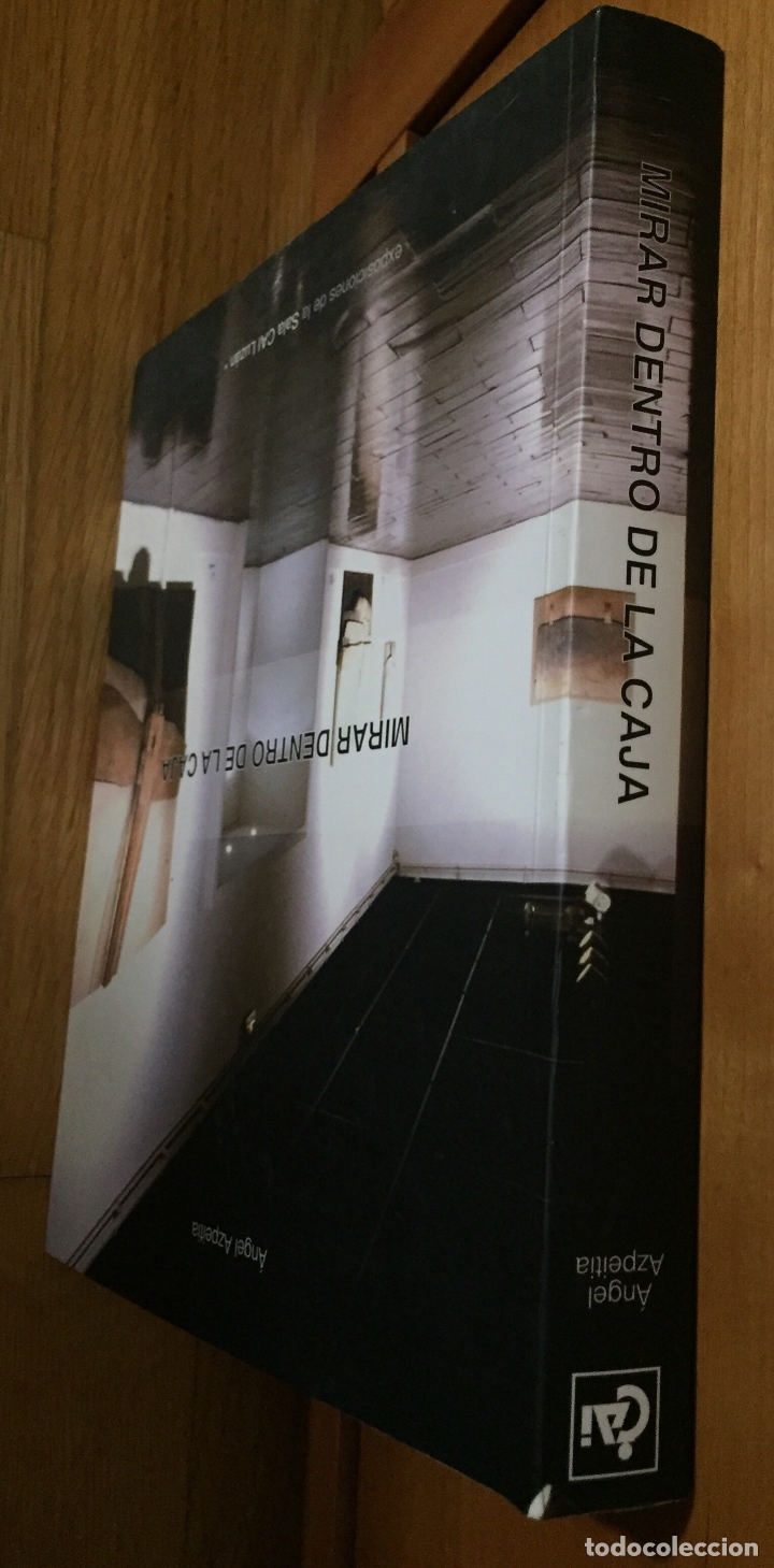 Libros de segunda mano: MIRAR DENTRO DE LA CAJA, Angel Azpeitia - Foto 2