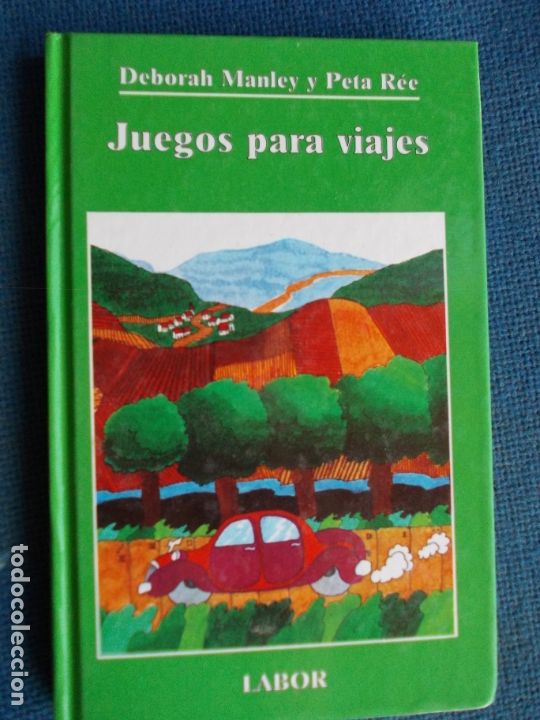 Libros de segunda mano: JUEGOS PARA VIAJES LABOR - Foto 1