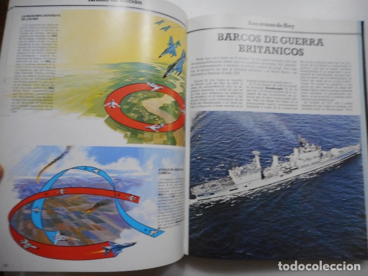 Libros de segunda mano: VV.AA Armamento y poder militar l. Y95883 - Foto 2