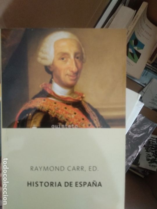 Libros de segunda mano: RAYMOND CARR (ED.) - HISTORIA DE ESPA&Ntilde;A - Foto 1