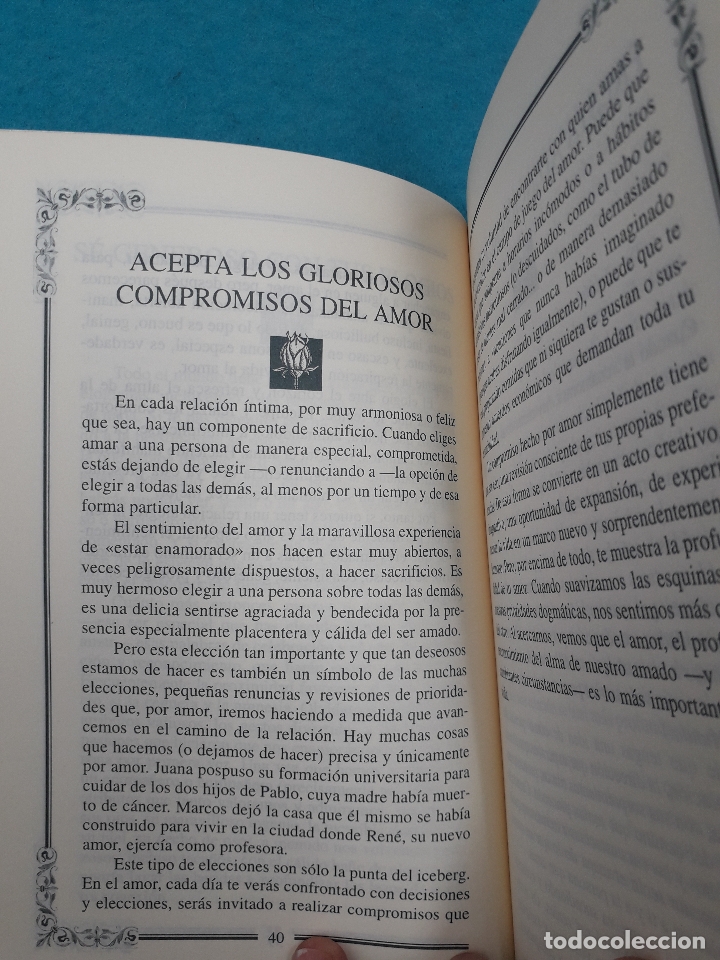 Libros de segunda mano: El Amor como Camino. Daphne Rose Kingma. - Foto 4