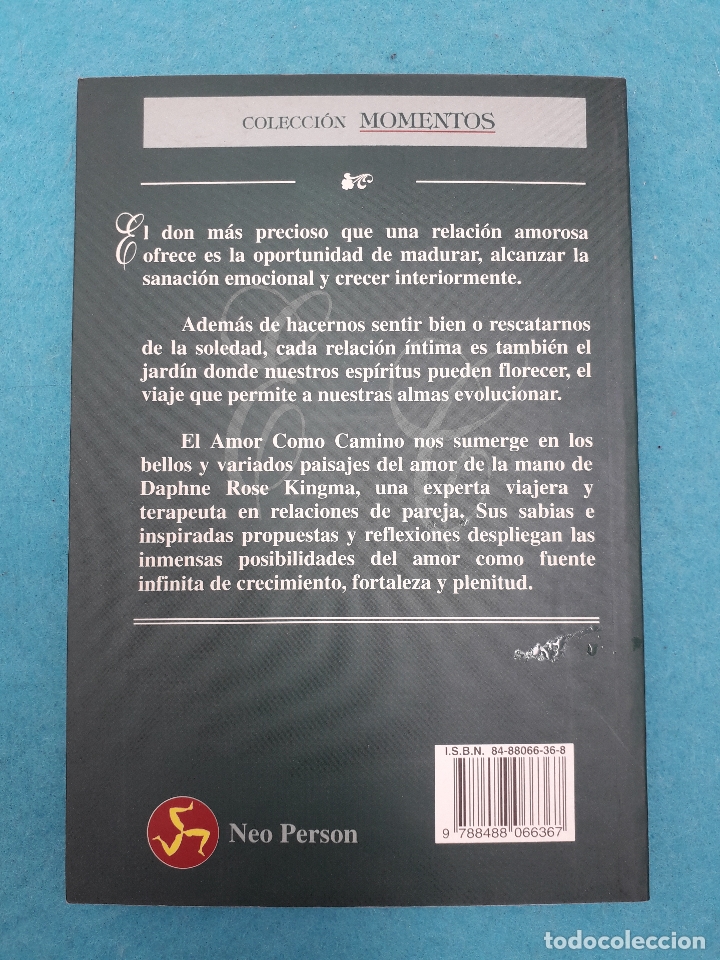 Libros de segunda mano: El Amor como Camino. Daphne Rose Kingma. - Foto 5