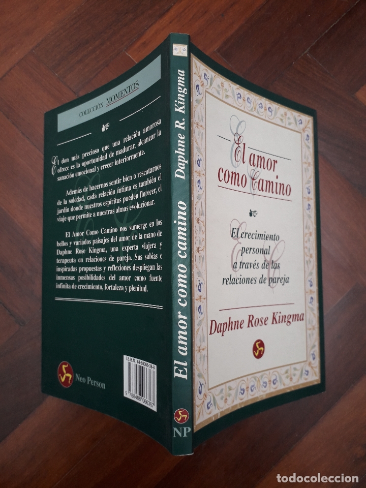 Libros de segunda mano: El Amor como Camino. Daphne Rose Kingma. - Foto 6