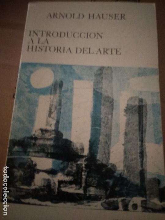 Libros de segunda mano: Introduccion a Historia del Arte - Arnold Hauser - Foto 1
