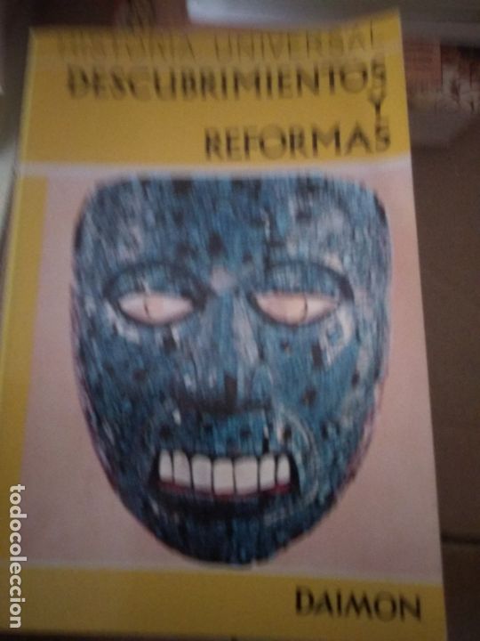 Libros de segunda mano: DESCUBRIMIENTOS Y REFORMAS. CARL GRIMBERG. EDICIONES DAIMON. - Foto 1