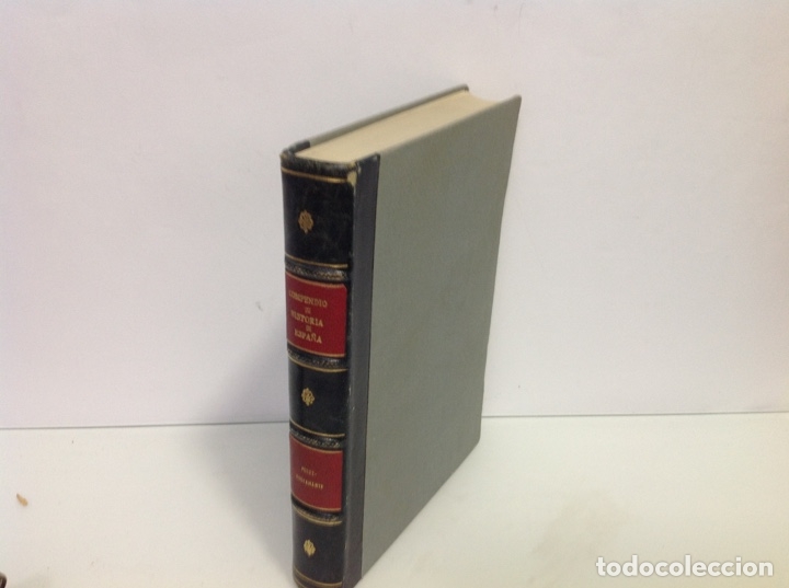 Libros de segunda mano: COMPENDIO DE HISTORIA DE ESPA&Ntilde;A PEREZ BUSTAMANTE 1966 - Foto 1