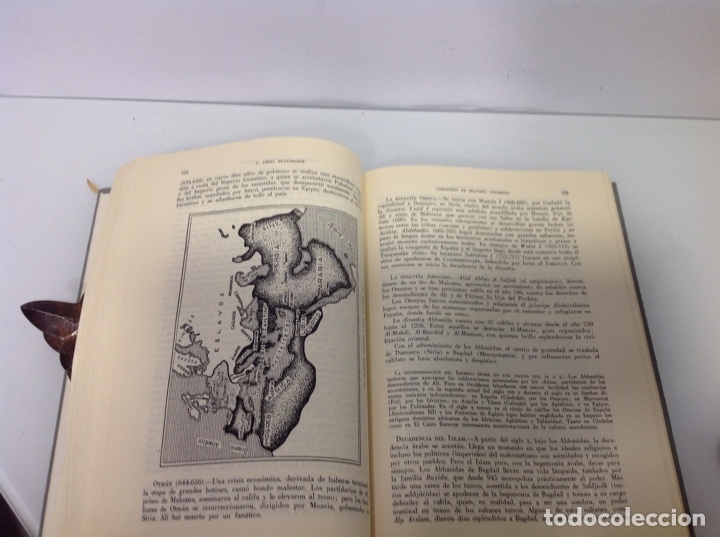 Libros de segunda mano: COMPENDIO DE HISTORIA UNIVERSAL PEREZ BUSTAMANTE 1957 - Foto 2