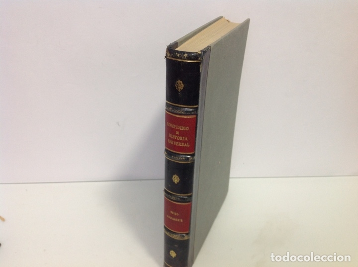 Libros de segunda mano: COMPENDIO DE HISTORIA UNIVERSAL PEREZ BUSTAMANTE 1957 - Foto 1