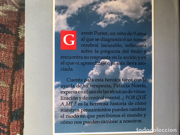 Libros de segunda mano: &iquest;Por qu&eacute; a m&iacute;?. C&oacute;mo aprovechar el poder sanador de la mente. Garrett Porter. Dificil&iacute;simo - Foto 2