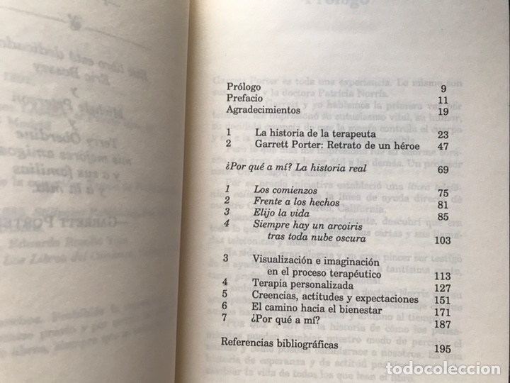 Libros de segunda mano: &iquest;Por qu&eacute; a m&iacute;?. C&oacute;mo aprovechar el poder sanador de la mente. Garrett Porter. Dificil&iacute;simo - Foto 5