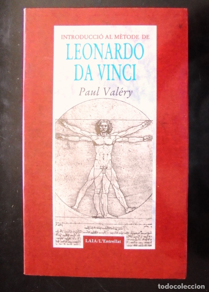 Libros de segunda mano: Introducci&oacute; al m&egrave;tode de Leonardo da Vinci Paul Val&eacute;ry 1989 impecable 1a ed Laia - Foto 1