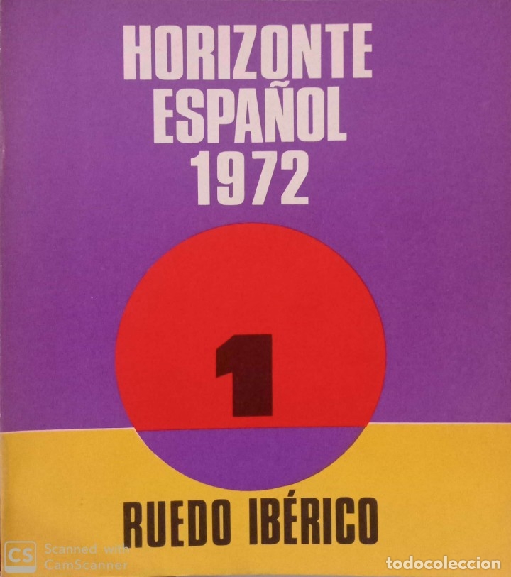 Libros de segunda mano: Horizonte espa&ntilde;ol 1972 (1) - Foto 1