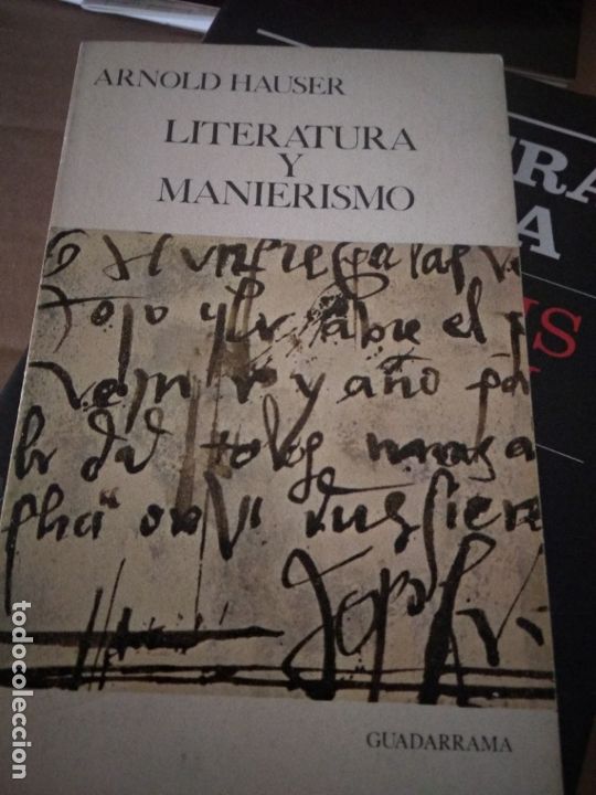Libros de segunda mano: LITERATURA Y MANIERISMO - Hauser, Arnold - Foto 1
