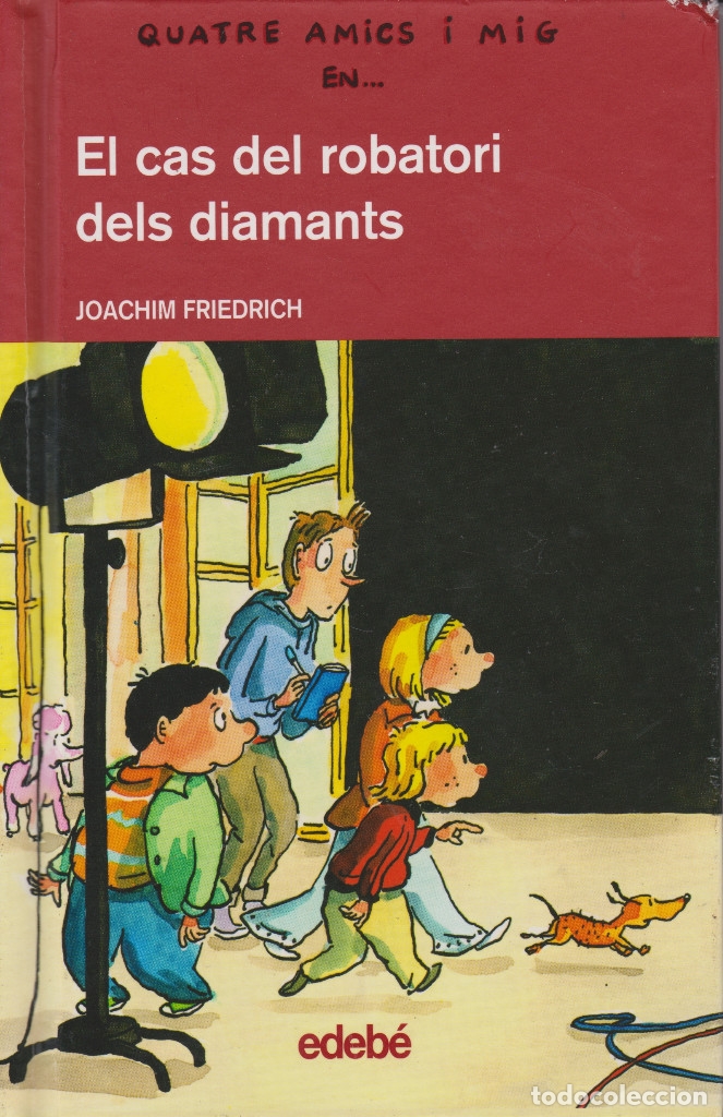 Libros de segunda mano: EL CAS DEL ROBATORI DE DIAMANTS. JOACHIM FRIEDRICH - Foto 1