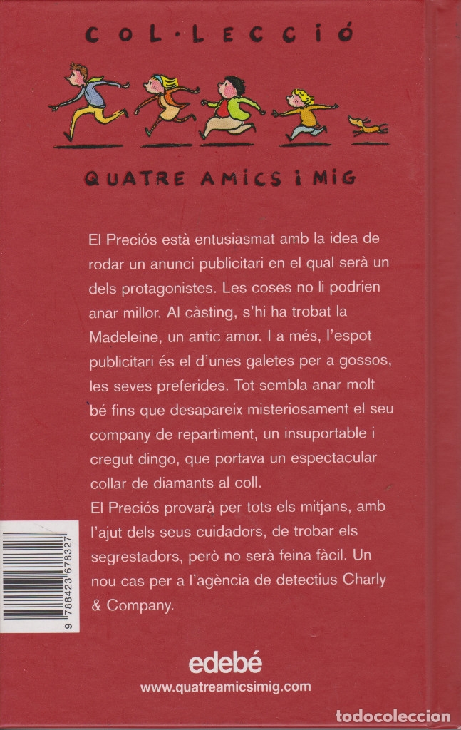 Libros de segunda mano: EL CAS DEL ROBATORI DE DIAMANTS. JOACHIM FRIEDRICH - Foto 2